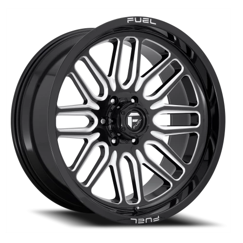 Fuel Ignite D662 20x10 -18 6x135mm 87.1mm Gloss Black Milled