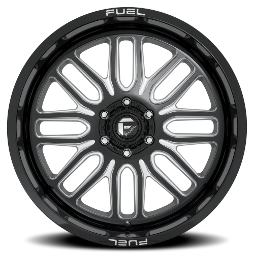 Fuel Ignite D662 20x10 -18 6x135mm 87.1mm Gloss Black Milled