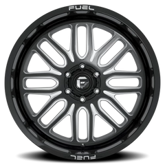Fuel Ignite D662 20x9 +1 6x135mm 87.1mm Gloss Black Milled