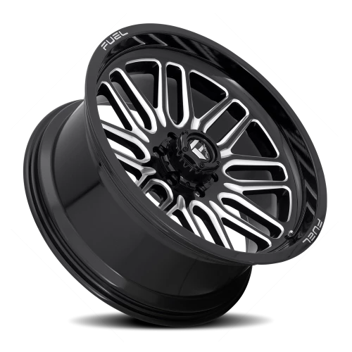 Fuel Ignite D662 20x10 -18 8x165.1mm 125.2mm Gloss Black Milled