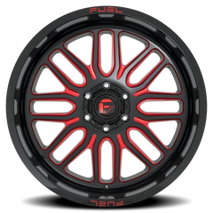 Fuel Ignite D663 20x10 -19 6x139.7mm 106.1mm Gloss Black Red Tinted Clear