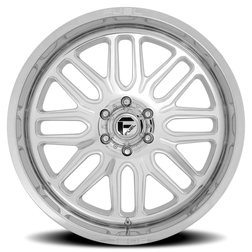 Fuel Ignite D721 20x10 -19 6x139.7mm 106.1mm High Luster Polished