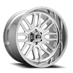 Fuel Ignite D721 22x10 -18 8x180mm 124.2mm High Luster Polished