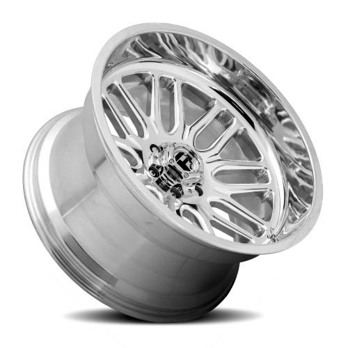 Fuel Ignite D721 22x10 -18 8x170mm 125.1mm High Luster Polished