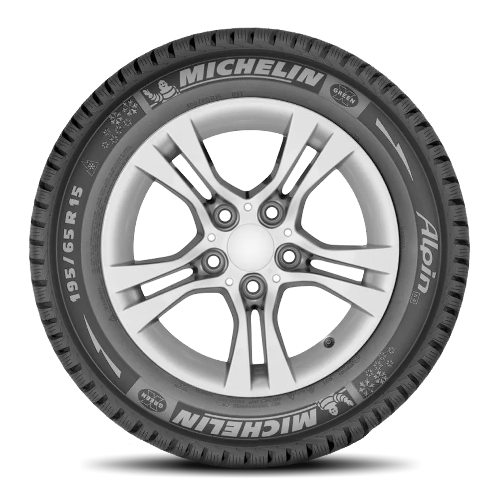 Michelin Alpin A4 Tires 225/50R17  Run Flat Mo