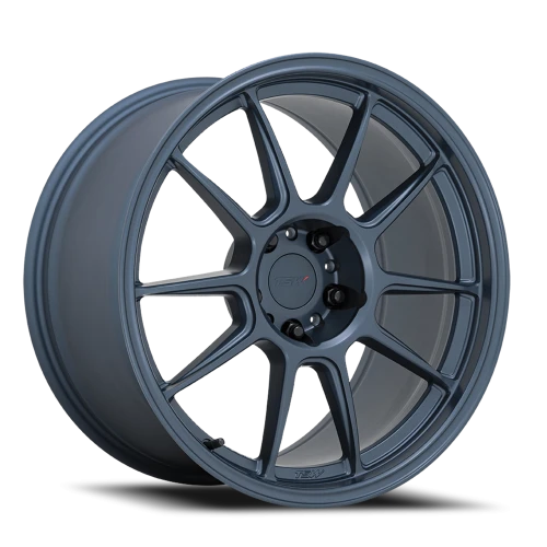 TSW Imatra BL 18x10.5 +35 5x112mm 66.56mm Satin Dark Blue