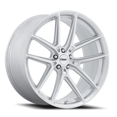 TSW Imola SD 20x9 +27 5x112mm 66.56mm Gloss Silver Machined Face