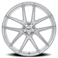 TSW Imola SD 20x9 +20 5x112mm 66.56mm Gloss Silver Machined Face