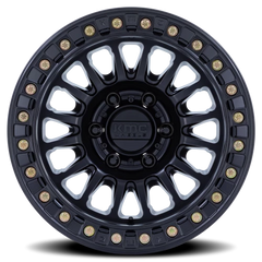 KMC Impact Beadlock KM239DX 17x9 -38 5x127mm 71.5mm Matte Black