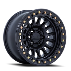 KMC Impact Beadlock KM239DX 17x9 +1 6x139.7mm 108mm Matte Black