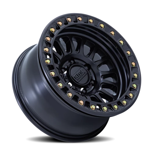 KMC Impact Beadlock KM239DX 17x9 +1 6x135mm 87.1mm Matte Black