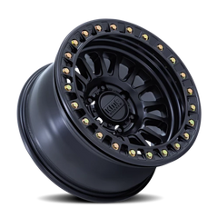 KMC Impact Beadlock KM239DX 17x9 -38 8x165.1mm 125.1mm Matte Black