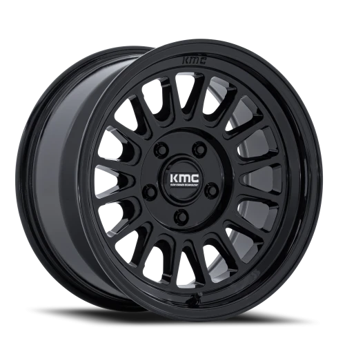 KMC Impact FFT KM733BX 18x9 +0 6x139.7mm 106.1mm Gloss Black