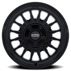 KMC Impact FFT KM733BX 18x9 +18 6x139.7mm 106.1mm Gloss Black