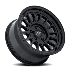 KMC Impact FFT KM733BX 18x9 +0 8x170mm 125.1mm Gloss Black
