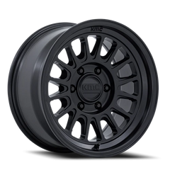 KMC Impact FFT KM733MX 17x8.5 +25 6x120mm 66.9mm Matte Black