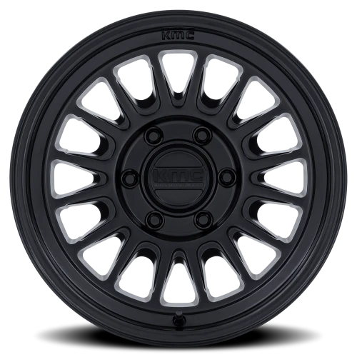 KMC Impact FFT KM733MX 18x9 +0 6x139.7mm 106.1mm Matte Black
