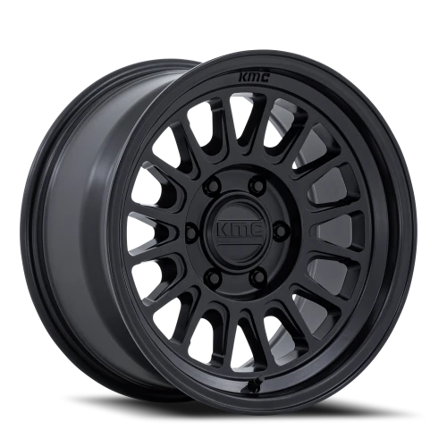 KMC Impact FFT KM733MX 18x9 +0 8x165.1mm 125.1mm Matte Black