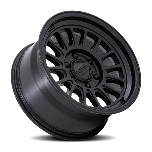 KMC Impact FFT KM733MX 18x9 +18 8x165.1mm 125.1mm Matte Black