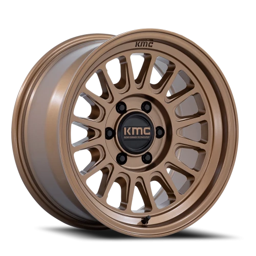 KMC Impact FFT KM733ZX 18x9 +0 6x139.7mm 106.1mm Matte Bronze
