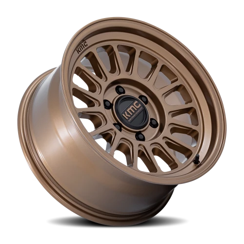KMC Impact FFT KM733ZX 17x8.5 +25 6x139.7mm 106.1mm Matte Bronze