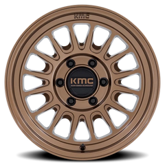 KMC Impact FFT KM733ZX 17x8.5 +0 6x139.7mm 106.1mm Matte Bronze