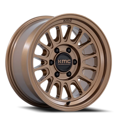 KMC Impact FFT KM733ZX 18x9 +18 8x170mm 125.1mm Matte Bronze