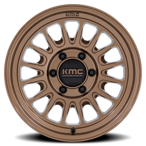 KMC Impact FFT KM733ZX 18x9 +0 8x170mm 125.1mm Matte Bronze