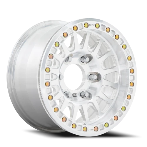 KMC Impact Forged Beadlock KM445 17x9 +0 6x135mm 87.1mm Raw Machined