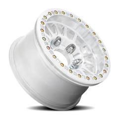 KMC Impact Forged Beadlock KM445 17x9 +0 6x139.7mm 108mm Raw Machined