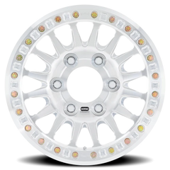 KMC Impact Forged Beadlock KM445 17x9 -12 6x135mm 87.1mm Raw Machined