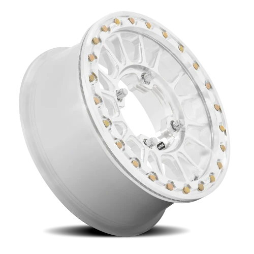 KMC Impact Forged Beadlock KS436 15x6 +50 6x139.7mm 100.3mm Raw Machined