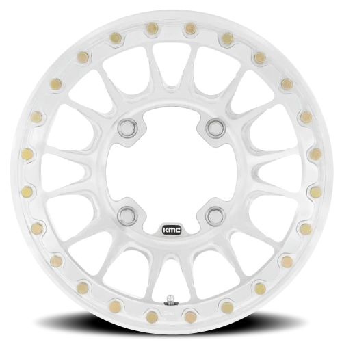 KMC Impact Forged Beadlock KS436 15x6 +38 6x139.7mm 100.3mm Raw Machined