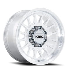 KMC Impact Forged Monoblock KM452 DX 18x9 -12 8x165.1mm 125.1mm Machined Raw Machined