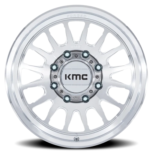 KMC Impact Forged Monoblock KM452 DX 18x9 +0 8x170mm 125.1mm Machined Raw Machined