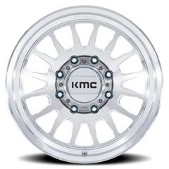KMC Impact Forged Monoblock KM452 DX 18x9 -12 8x165.1mm 125.1mm Machined Raw Machined