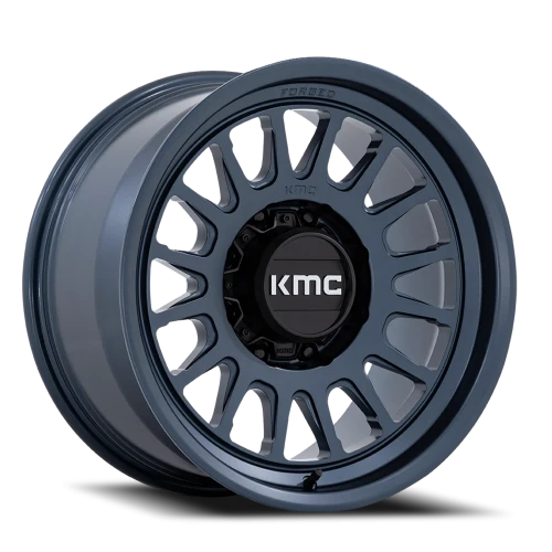 KMC Impact Forged Monoblock KM452 LX 18x9 +18 8x180mm 124.2mm Metallic Blue