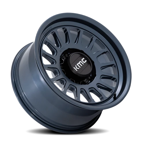 KMC Impact Forged Monoblock KM452 LX 18x9 +18 8x170mm 125.1mm Metallic Blue