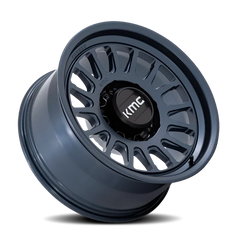 KMC Impact Forged Monoblock KM452 LX 18x9 +18 8x180mm 124.2mm Metallic Blue