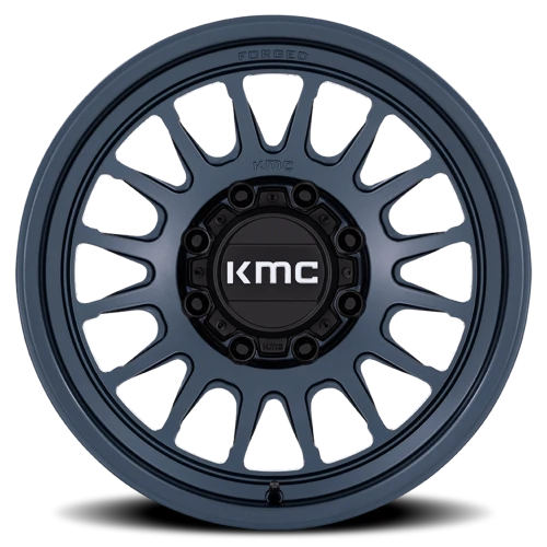 KMC Impact Forged Monoblock KM452 LX 18x9 +18 8x180mm 124.2mm Metallic Blue