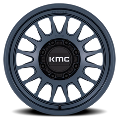 KMC Impact Forged Monoblock KM452 LX 18x9 -12 8x170mm 125.1mm Metallic Blue