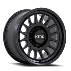 KMC Impact Forged Monoblock KM452 MX 18x9 -12 8x170mm 125.1mm Satin Black