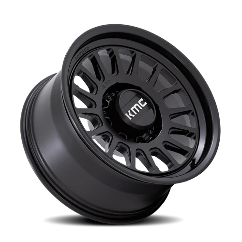 KMC Impact Forged Monoblock KM452 MX 18x9 +18 8x170mm 125.1mm Satin Black