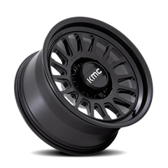 KMC Impact Forged Monoblock KM452 MX 18x9 +18 8x170mm 125.1mm Satin Black
