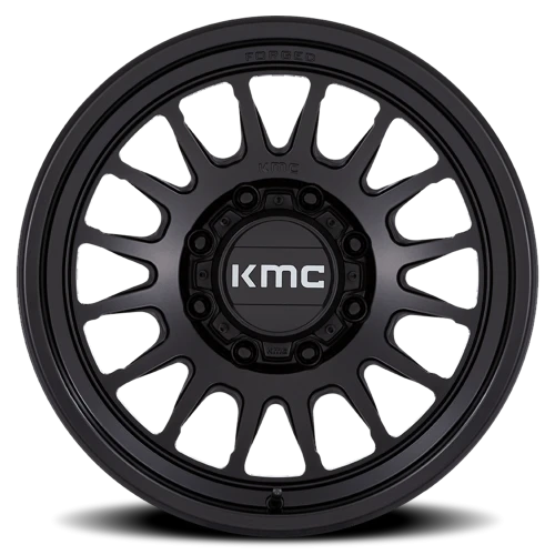 KMC Impact Forged Monoblock KM452 MX 18x9 -12 8x165.1mm 125.1mm Satin Black