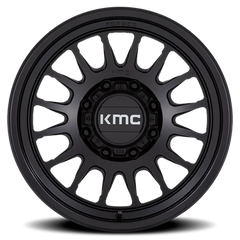 KMC Impact Forged Monoblock KM452 MX 18x9 +0 8x170mm 125.1mm Satin Black