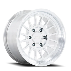 KMC Impact Forged KM447DX 18x9 +0 6x139.7mm 106.1mm Machined Raw Machined