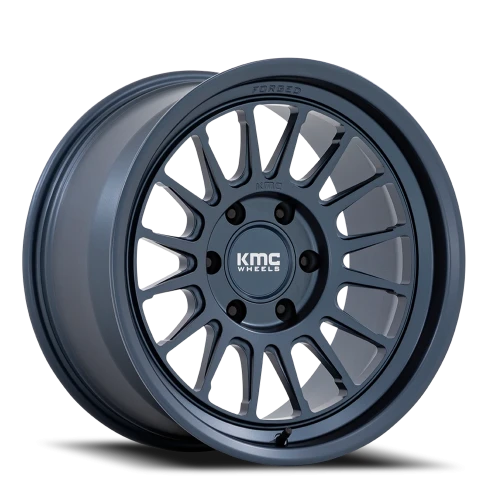 KMC Impact Forged KM447LX 17x8.5 -10 6x139.7mm 106.1mm Metallic Blue
