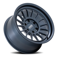 KMC Impact Forged KM447LX 18x9 -12 6x139.7mm 106.1mm Metallic Blue