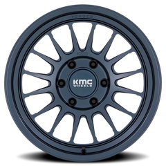 KMC Impact Forged KM447LX 18x9 +18 6x139.7mm 106.1mm Metallic Blue